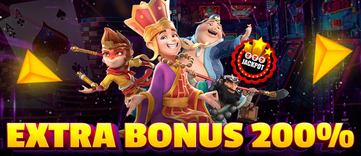 EXTRA BONUS 200%